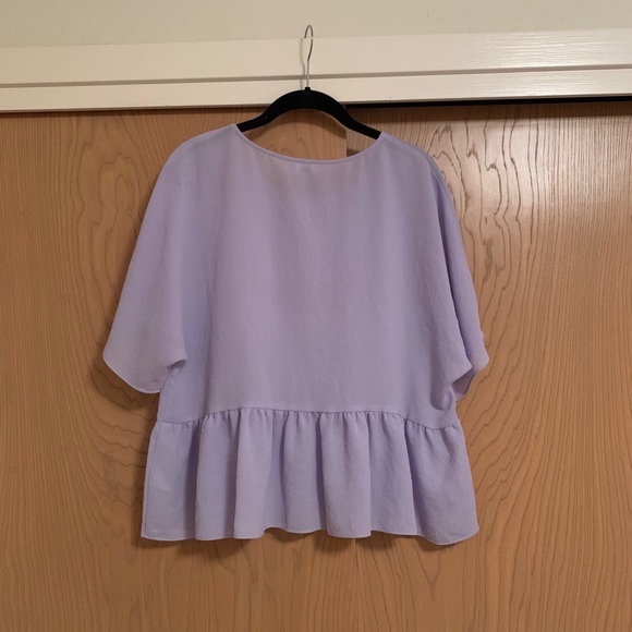 Purple Short Sleeve Top from Aritizia - Picture 3 of 8